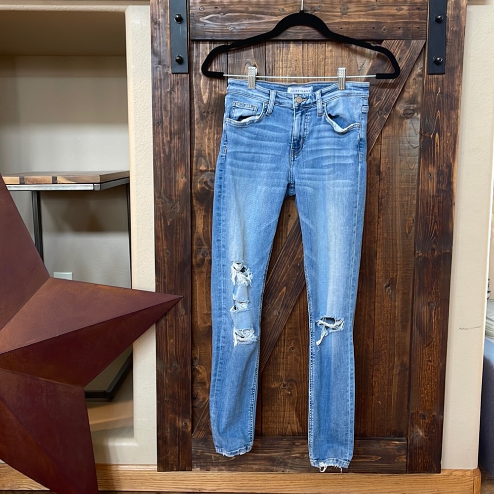 FLYING MONKEY skinny size 26